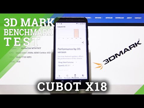 Cubot X18 3DMark Sling Shot Extreme Test | Available?