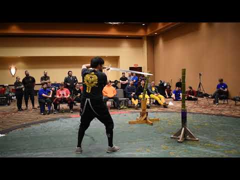 Longsword Cutting   Round 3   Jeff Kim