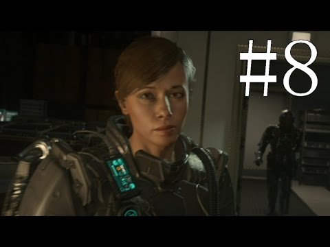 Call Of Duty Advanced Warfare Gameplay/Walkthrough Part 8 - Sentinel