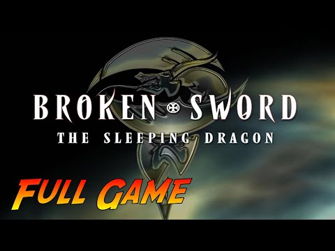 Broken Sword 3 - the Sleeping Dragon | Complete Gameplay Walkthrough - Full Game | No Commentary