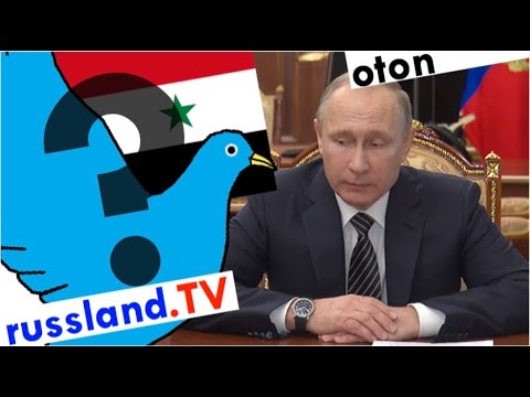 Putin zur Syrien-Waffenruhe auf deutsch [Video]