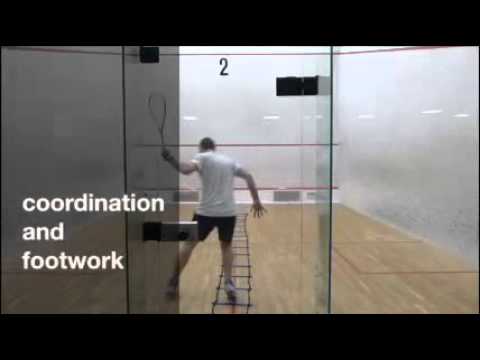 Agility, Explosiveness and Speed in Squash