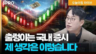 유가 급등·금리 부담에 흘러내린 뉴욕증시…냉온탕 오간 국내 증시 향방은? | 박병창 교보증권 이사 [마?