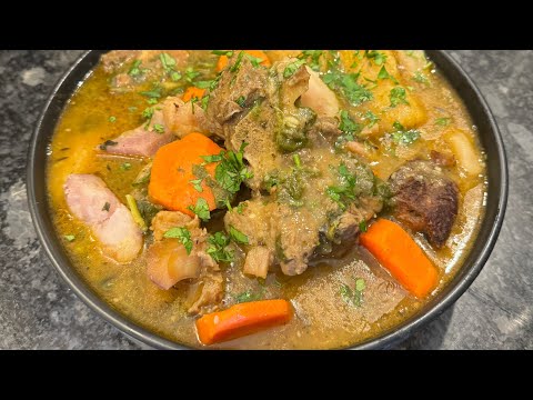 Best Bouyon Recipe 🇭🇹 #cooking #food #foodie #haitianfood #haitianrecipes