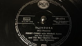 Perry Como - Glendora - 78 rpm - RCA 20-6554