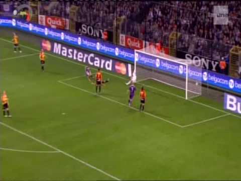Jupiler Pro League 2009 : J09 : Anderlecht - Malines : 7-1