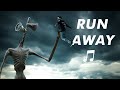 SIREN HEAD RUN AWAY SONG Horror Skunx
