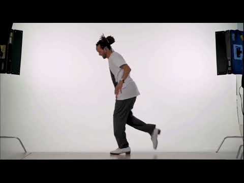 Savion "Happy Feet" Glover - Tap dance performance