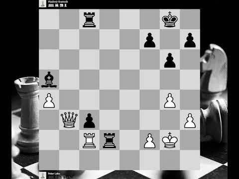 Peter Leko vs Vladimir Kramnik, Classical World Championship Match, Brissago SUI, 25.09.2004