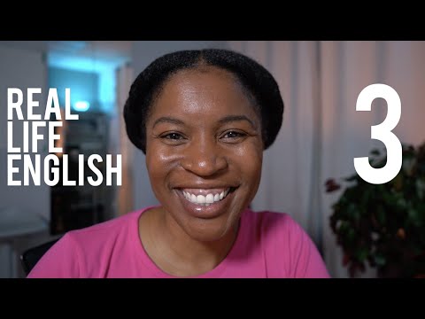 REAL LIFE ENGLISH | Speak English Like A Native Speaker Episode 3
