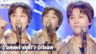 [HOT]FTISLAND - Summer Night&#39;s Dream , FT아일랜드 - 여름밤의 꿈 Show Music core 20180804