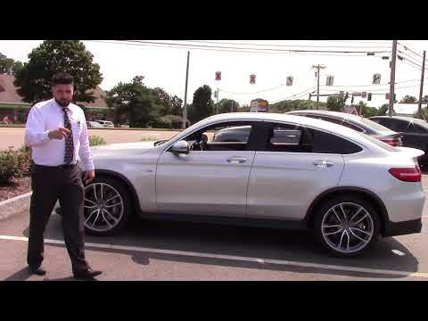 2018 Mercedes-Benz GLC63 AMG® Coupe 4MATIC® video tour with Mike
