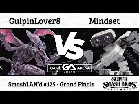 SmashLAN'd 125: Syameon (Ridley) vs. Mindset (ROB) - Grand Finals