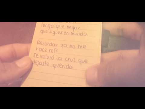 No mires atrás - Elias Diaz ft Melodico, Mc Stoner & Gerson (VIDEO LYRIC)