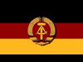 National Anthem Of East Germany Auferstanden Aus Ruinen Instrumental