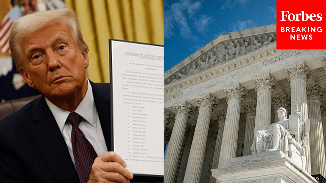 FULL: Supreme Court Justices Hear Oral Arguments On Birthright Citizenship & Nationwide Injunctions