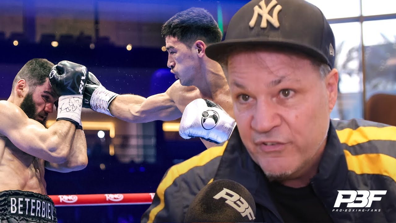 ARTUR BETERBIEV COACH JOHN SCULLY EXPLAINS WHY HE LOST TO DMITRY BIVOL IN REMATCH