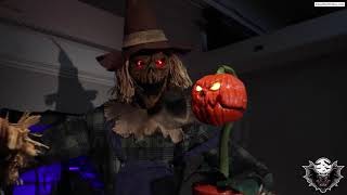 Video de Animatronico Rotten Harvester - 2 metros - Morris Costumes