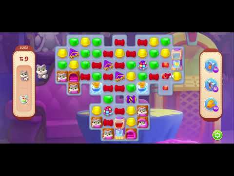 Homescapes Level 8252  -- No cheats