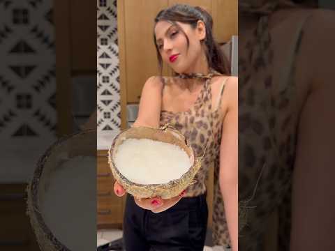 Homemade Coconut oil fro hair growth, read the first comment for more details