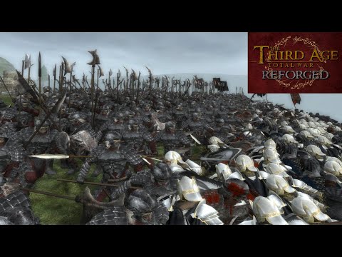 Third Age Reforged: Numenorians and Elves Strike to Retake an Island Stronghold