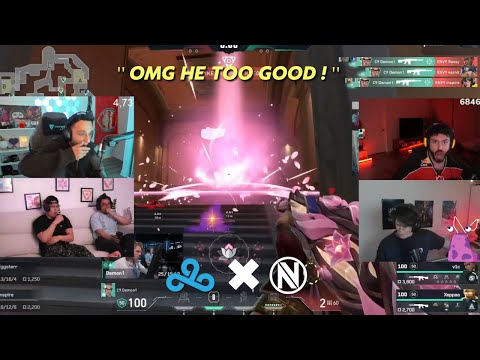 15 minutes of Unbelievable Moments from C9 vs ENVY