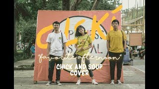 Olski - Favorite Afternoon (chick and soup cover) - live at rooftop parkiran taman menteng