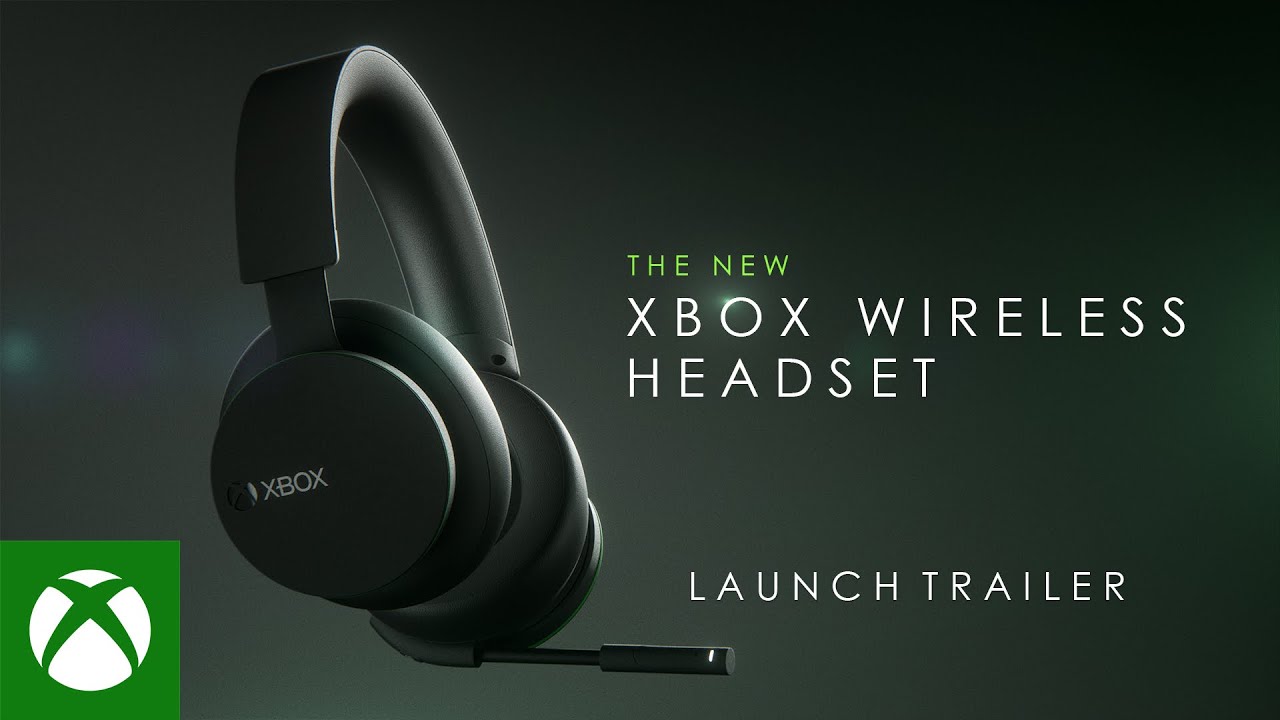 Xbox Wireless Headset - Launch Trailer - YouTube