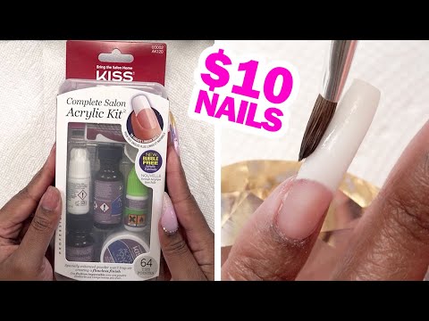 DIY Salon Quality Nails for $10