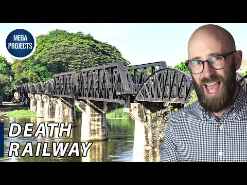 The Death Rail: The Siam-Burma Railway Route That Was Built By Japanese Prisoners in World War II