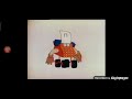 Sesame Street Typewriter Guy N Is For Nose
