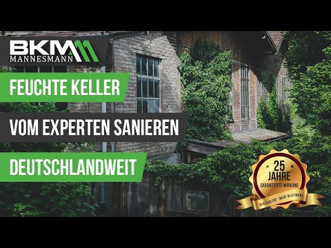 KELLER VON INNEN ABDICHTEN | Zertifizierter Fachbetrieb | BKM.MANNESMANN