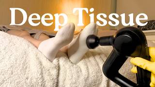 Download lagu ASMR Deep Tissue Foot Massage on My Girlfriend Using a Theragun mp3