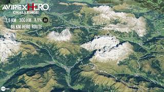 The Avirex HERO Challenge in 3D