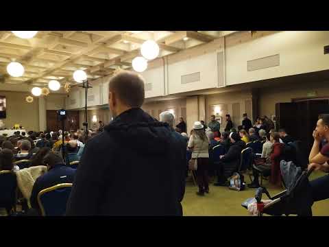 An Orthodox meeting held at Grand Hotel Traian, Iasi, Romania