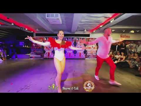 Barni & Lili - Bachata Spice UK Open Champions 2023 at Pasión #bachatachampions #bachataintheuk