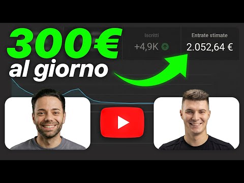 Da 0 a 300€ al giorno in 7 giorni | Caso studio da Record Youtube Automation - Business online