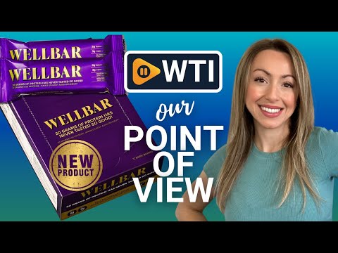 High Protein Bar - WTI product video review
