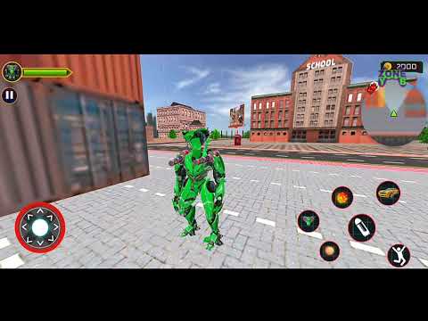 Grand Snake Robot Transform Wars: Robot Truck Transform Game 21 - Android Gameplay