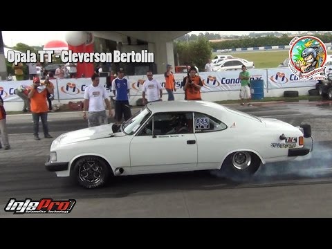 Opala 6 cil Turbo TT Cleverson Bertolin - 20º Festival Força Livre de Arrancada 2013
