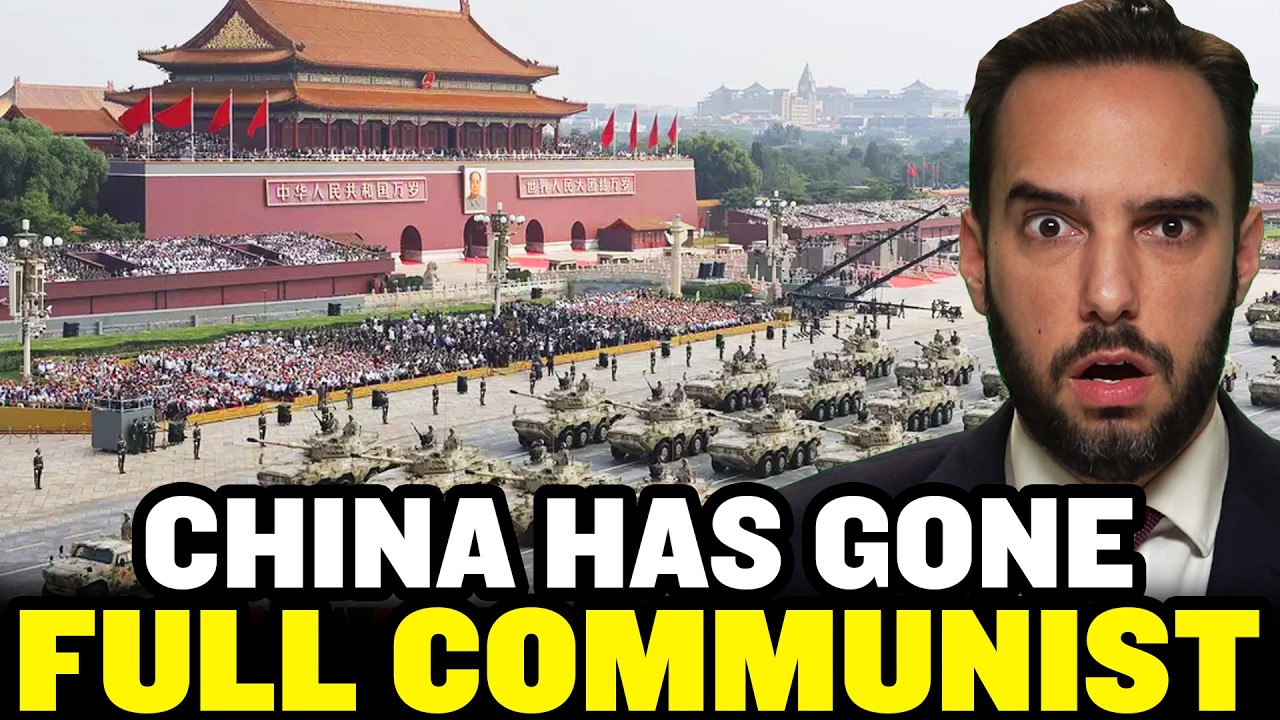 China is Going FULL COMMUNIST