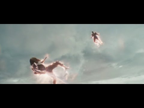 Gravik and G'iah Uses Captain Marvel Power to fight | Secret Invasion EP 6.