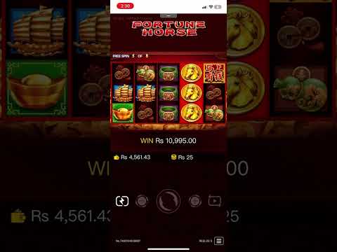 Fortune Horse | JDB | Biggest Win 🎰 | #bigwinnings #slot #casino #jackpot #slotmachine