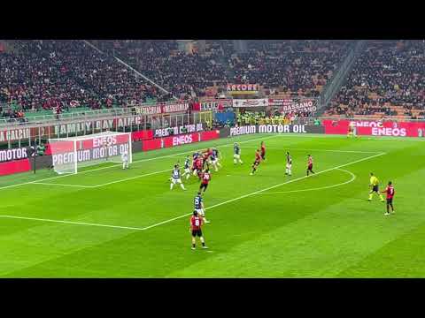 [LIVE] "Tomori" goal - Ac Milan vs Inter [Derby 2021]