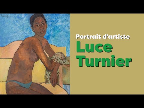Portrait de Luce turnier