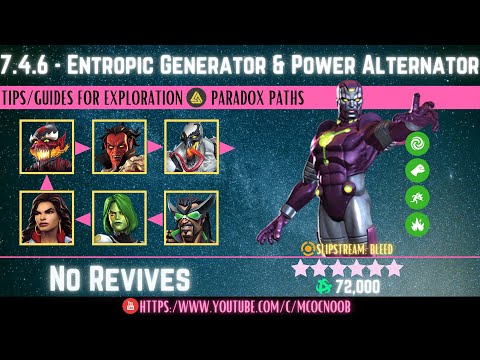 MCOC: Act 7.4.6 - Paradox, Entropic Generator & Power Alternator (Book 2, Act 1.4) - Superior Kang