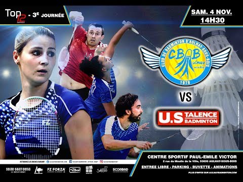 Top 12 - J3 - Aulnay vs Talence