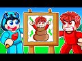 Roblox Speed Draw With Crazy Fan Girl!
