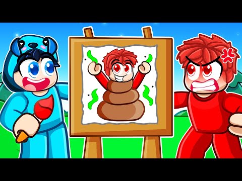 Roblox Speed Draw With Crazy Fan Girl!