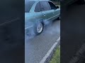 1997 crown Victoria burnout (straight piped) 🔥